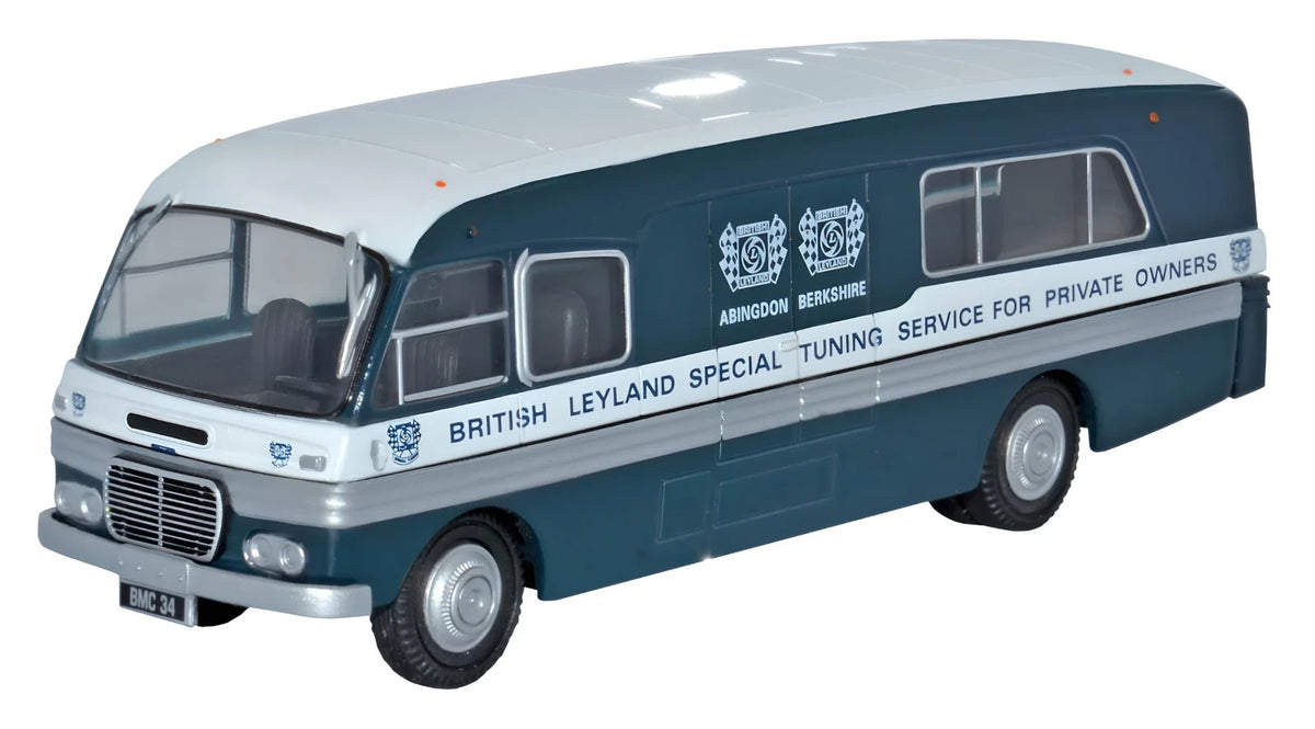 Oxford Diecast 1:76 BMC Mobile Training Unit British Leyland Special Tuning