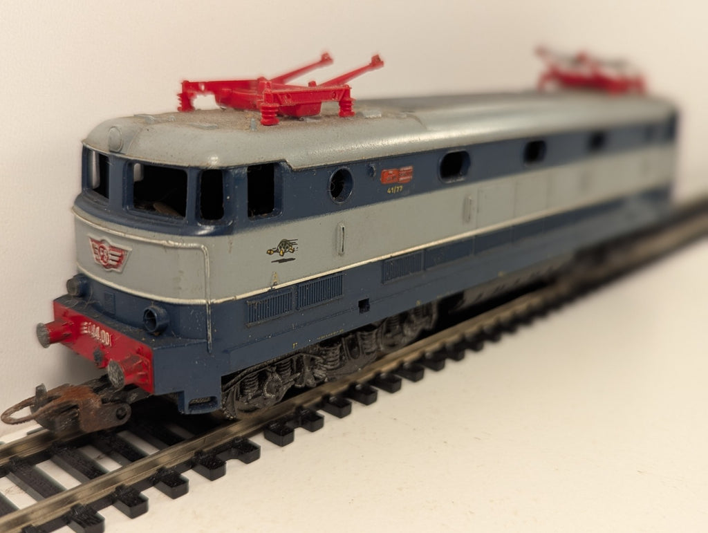 Lima HO Gauge FS E.444 “Tartaruga” Electric Locomotive Spares or Repair