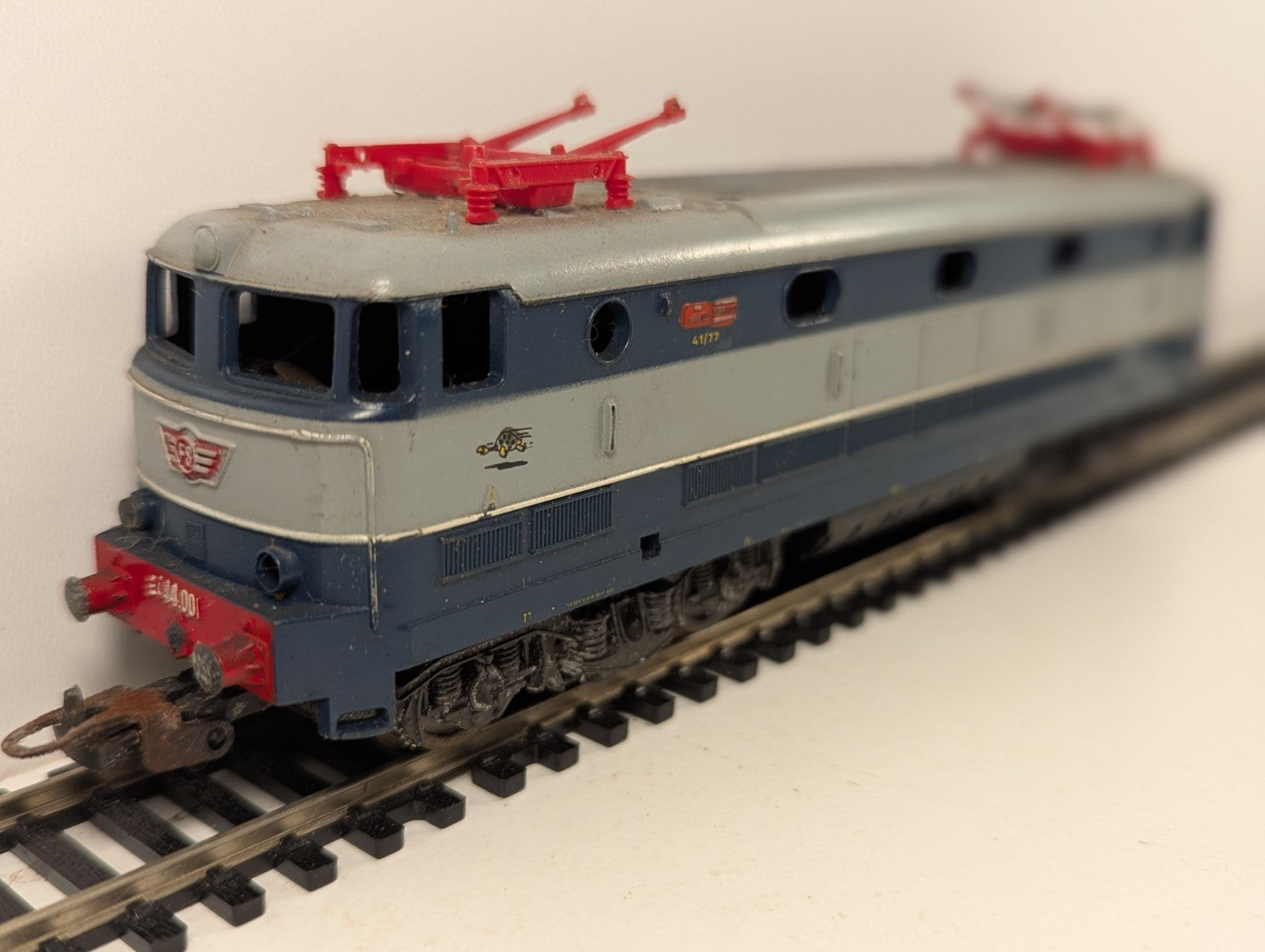 Lima HO Gauge FS E.444 “Tartaruga” Electric Locomotive Spares or Repair