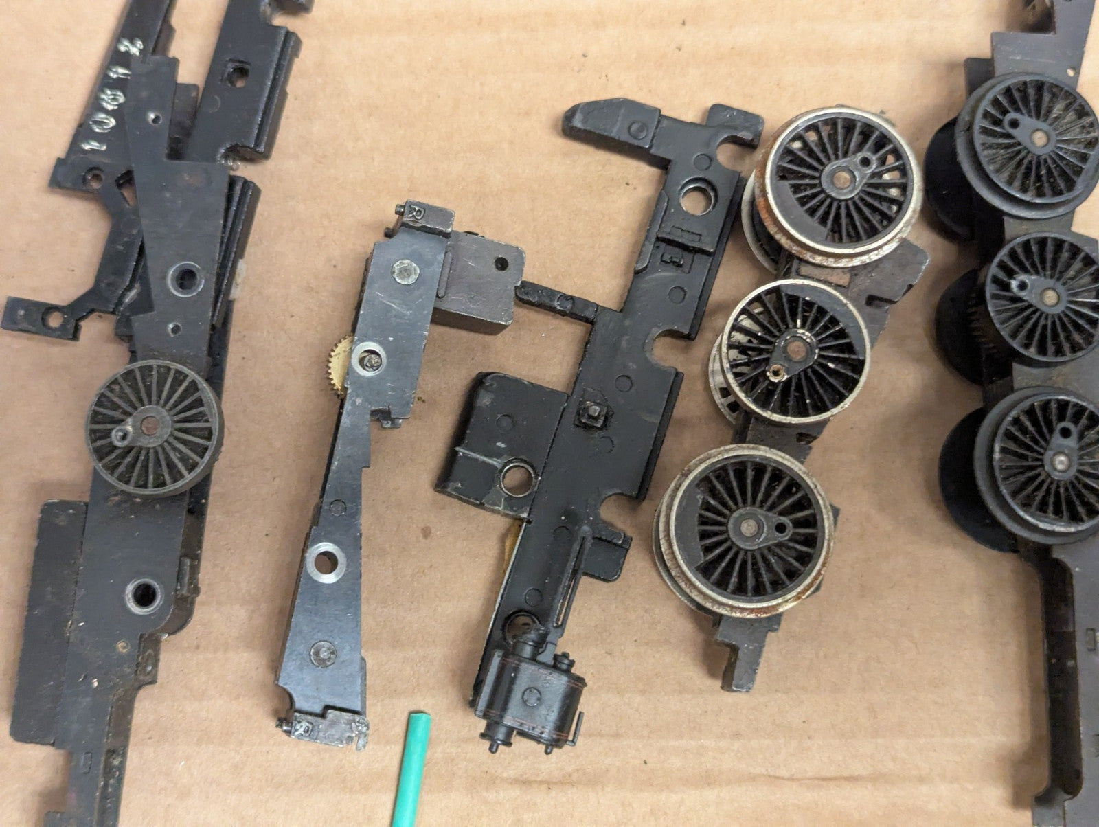 Job Lot of Model Railway Chassis & Motor Blocks