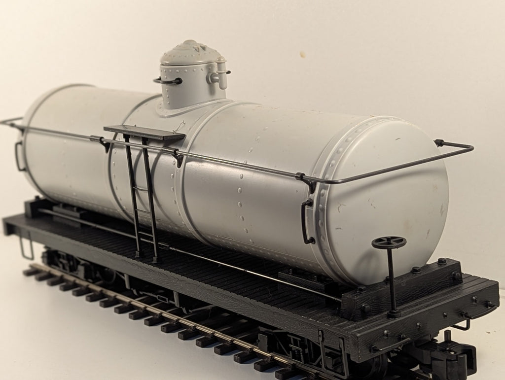 Bachmann Big Haulers G Scale Tanker Wagon – O Gauge Wheels