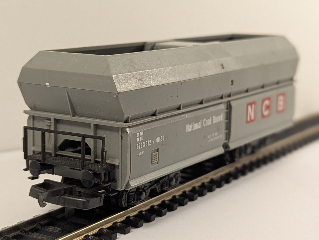 Lima HO Gauge 305615 NCB National Coal Board Fad 167 Bogie Hopper Wagon