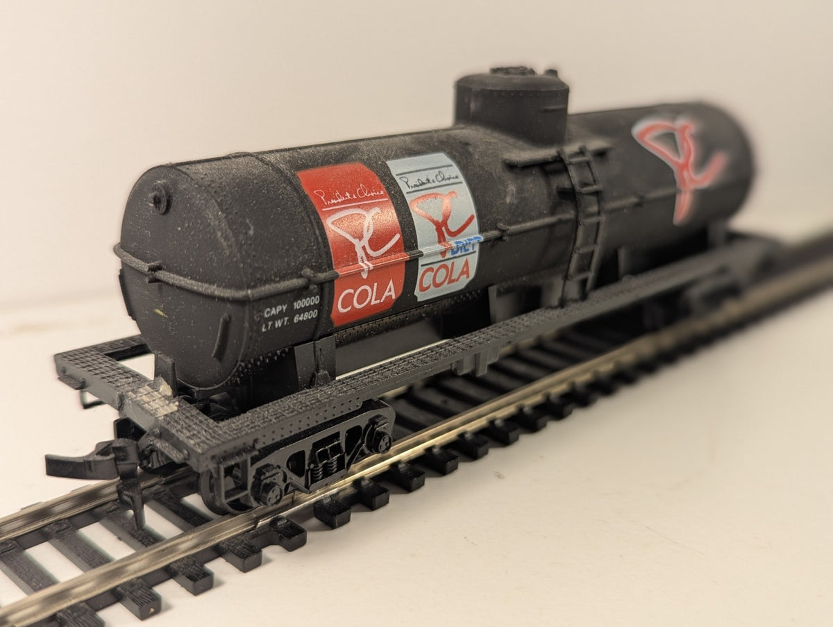 Model Power HO Scale Coca-Cola / Diet Coke Tank Wagon