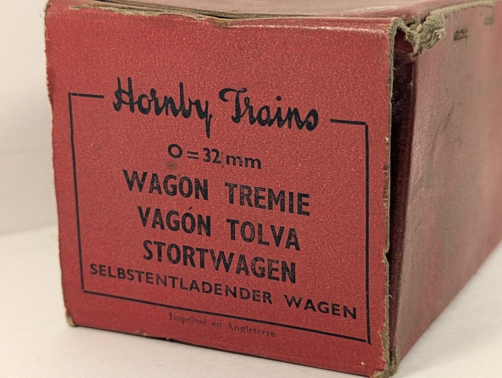 Hornby O Gauge No. 1 Hopper Wagon LMS