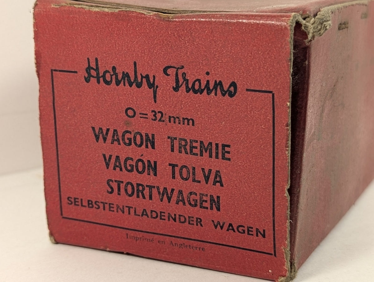 Hornby O Gauge No. 1 Hopper Wagon LMS