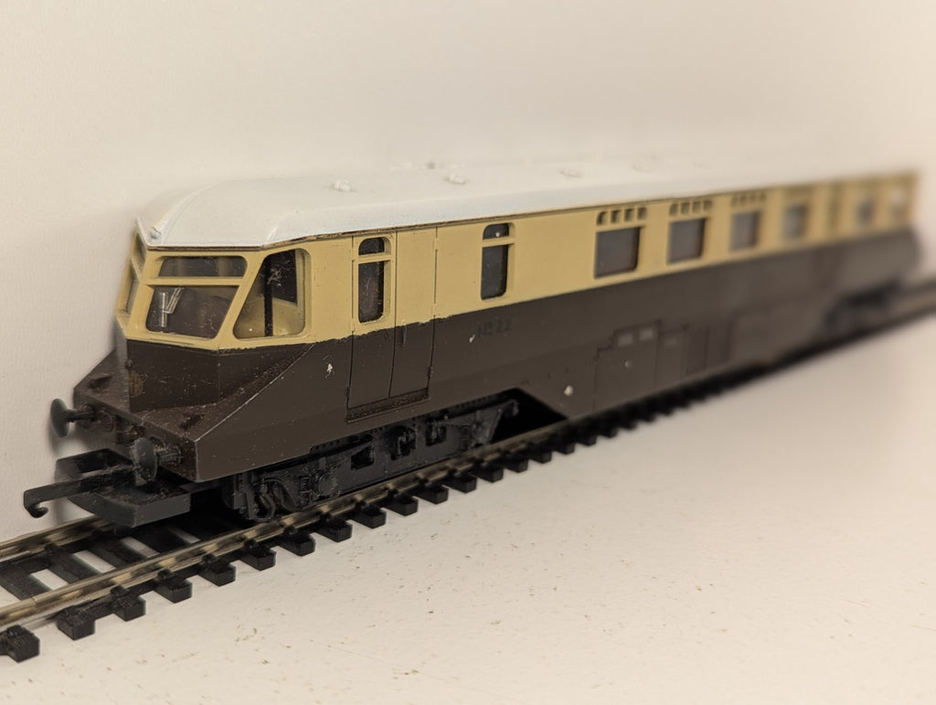 Lima 205132 GWR Diesel Railcar No.22 Chocolate & Cream