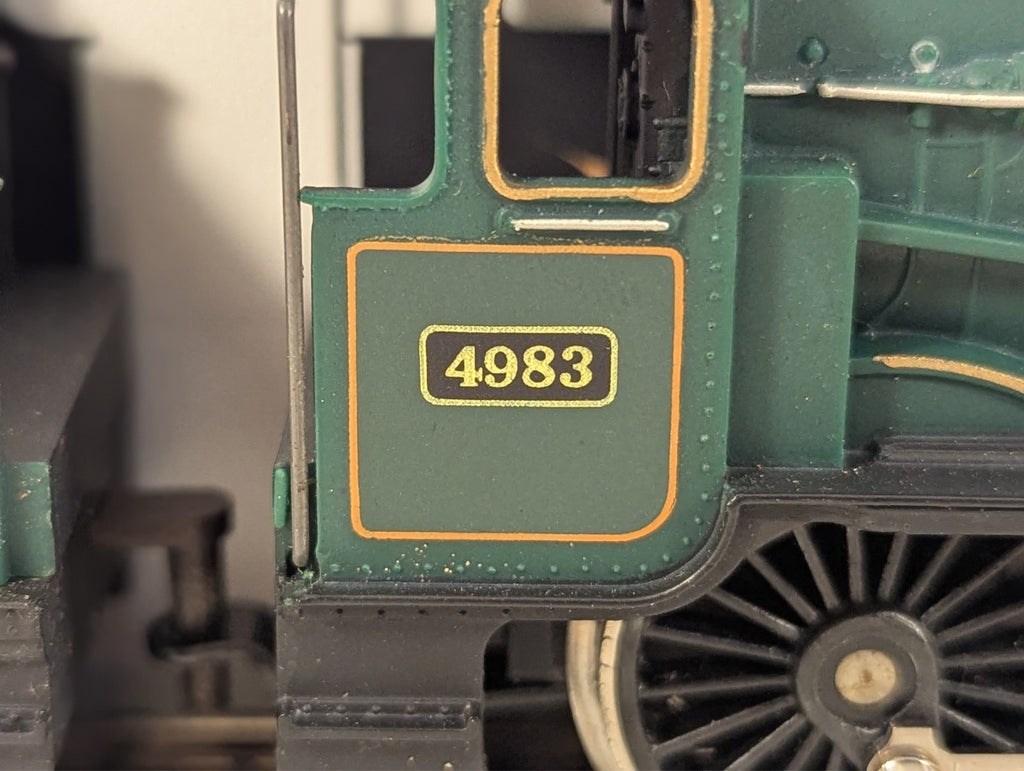 Hornby R759 OO Gauge GWR Class 49xx "Albert Hall" 4-6-0 Steam Locomotive