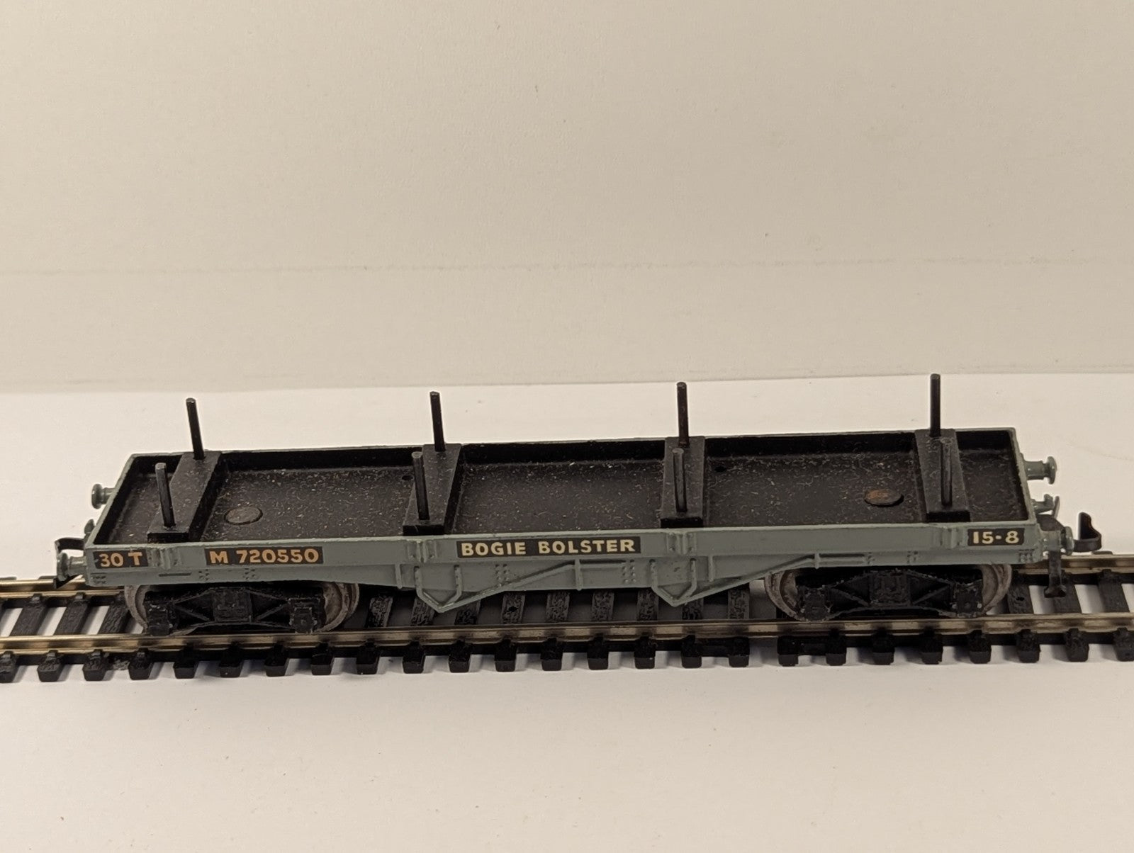 Hornby Dublo 4610 OO Gauge 30T Bogie Bolster Wagon