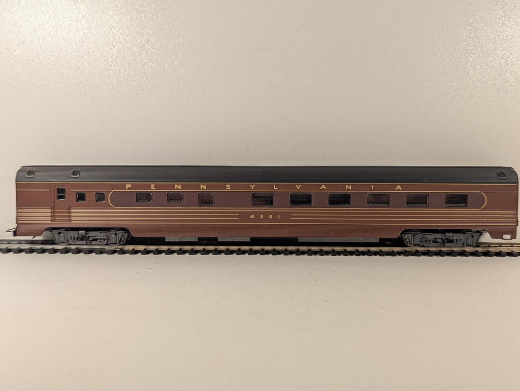 Rivarossi HO Gauge 1940 Grill Car Passenger Coach 4501 Pennsylvania Railroad