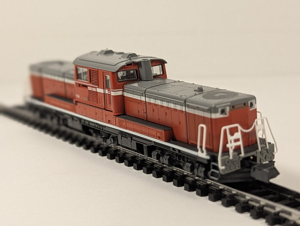 Kato N Gauge Class DD51-1043 Shimonoseki Depot Diesel Locomotive