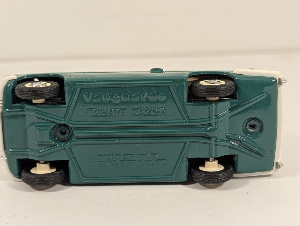 Lledo Vanguards 1:43 Triumph Herald Special Limited Edition Model Car GAYDON