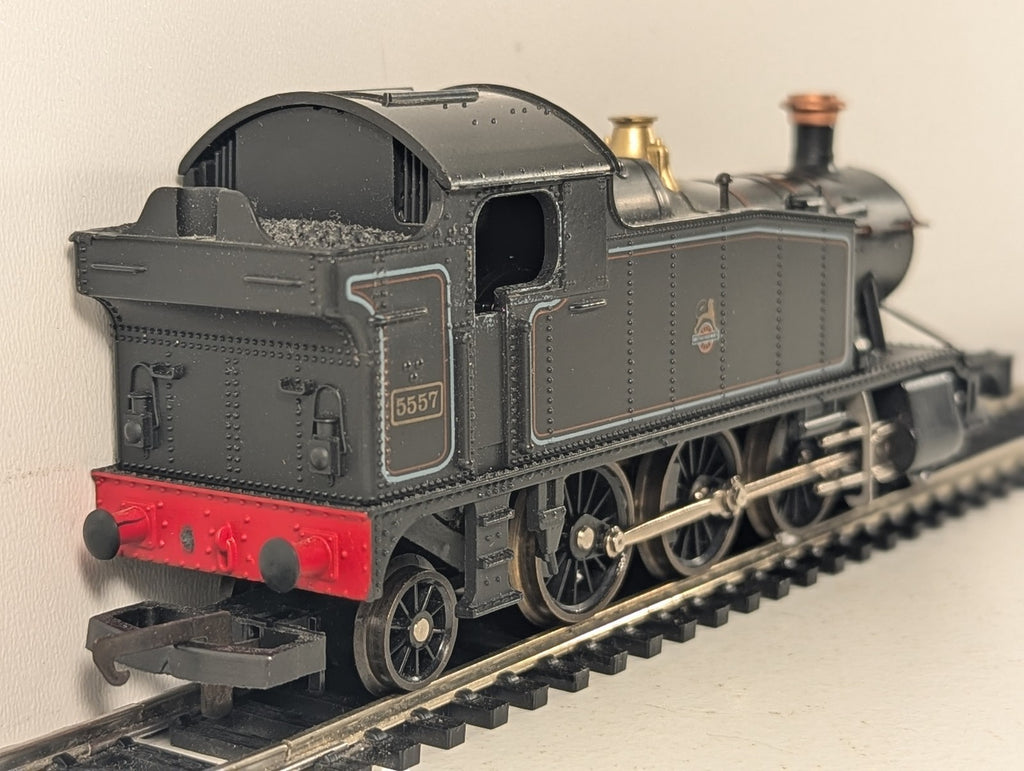 Lima OO Gauge Class 45xx Prairie Tank Steam Locomotive 5557 BR Lined Black