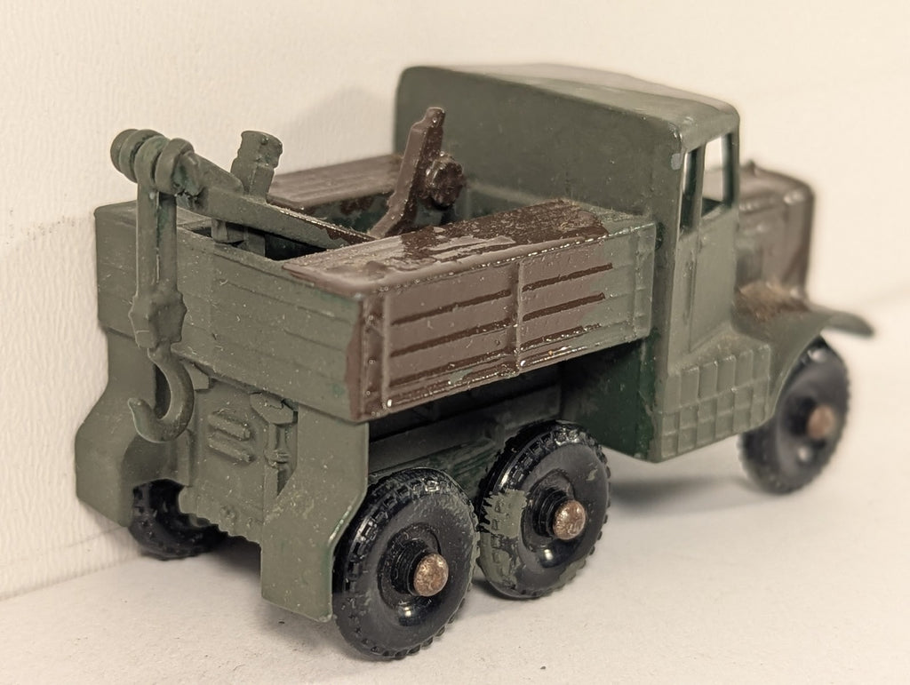 Matchbox Scammell Break-down Truck Die-cast Model Vehicle Military 64