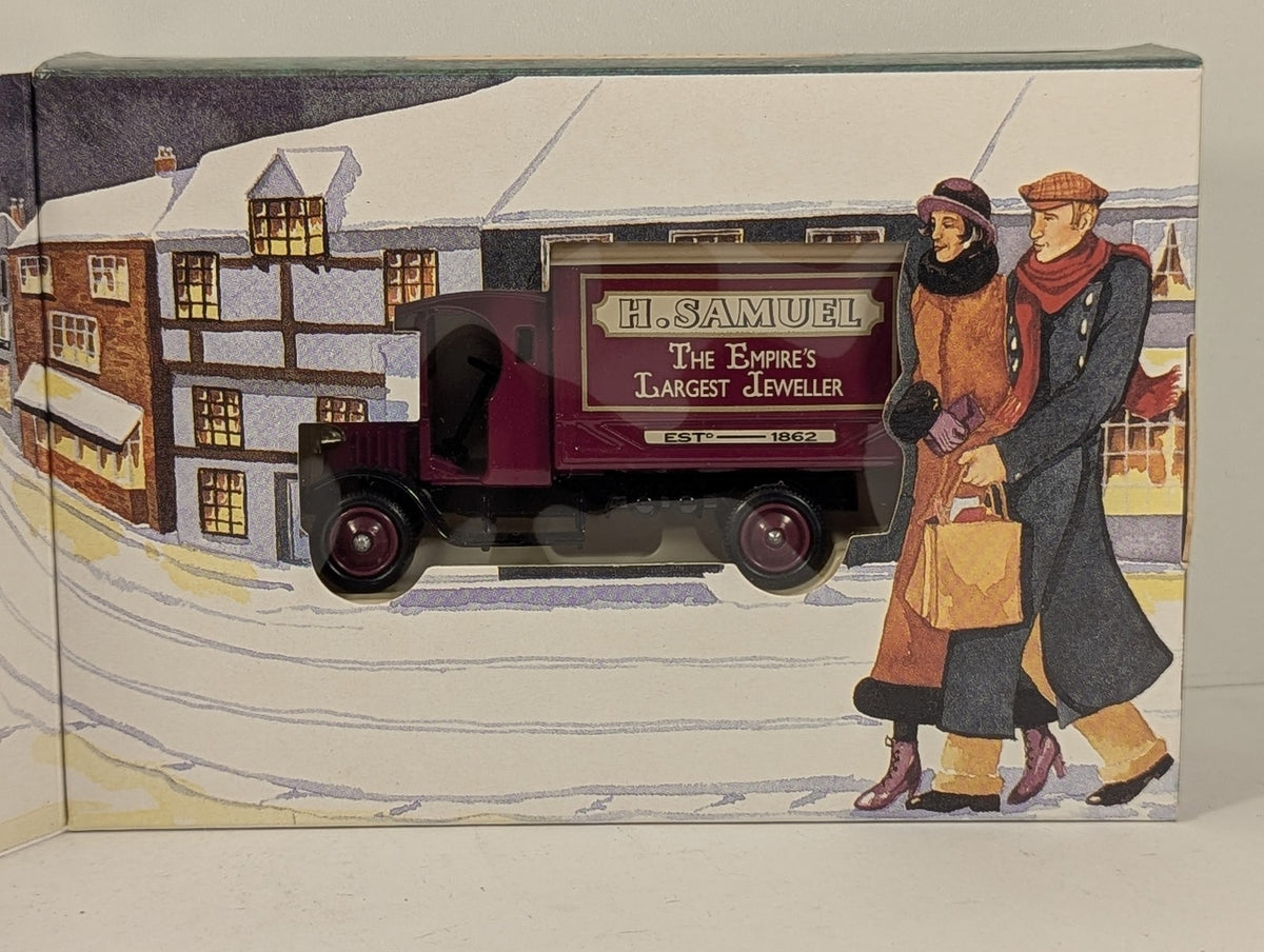 Lledo Vintage Delivery Van Die-cast Model Van H. Samuel Jewellers