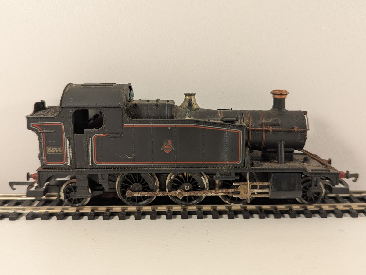 Lima BR Class 45xx 2-6-2 Prairie Tank No. 5574 in Lined Black