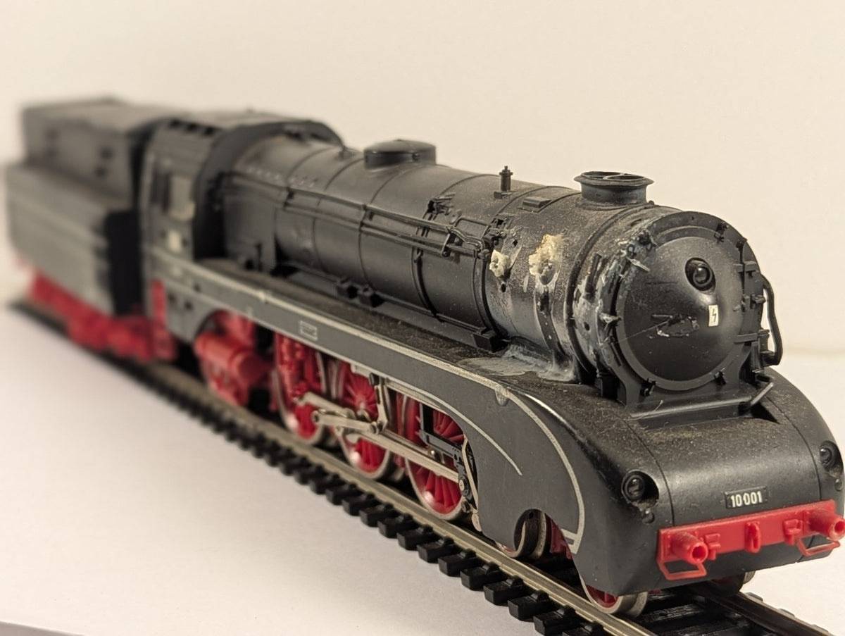 Lima HO Gauge DB BR Class 10 001 Steam Locomotive – Missing Parts