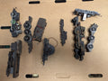 Job Lot of OO Gauge Model Railway Chassis