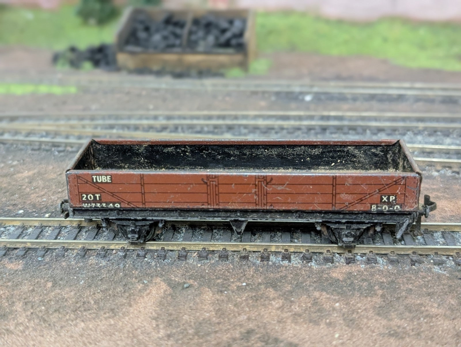 Hornby Dublo OO STV Long Tube Open