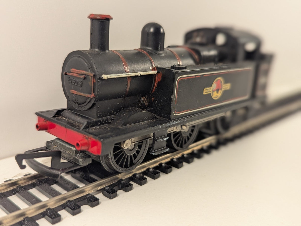 Tri-ang R52 OO Gauge BR Class 3F “Jinty” 47606 – Some Repaint
