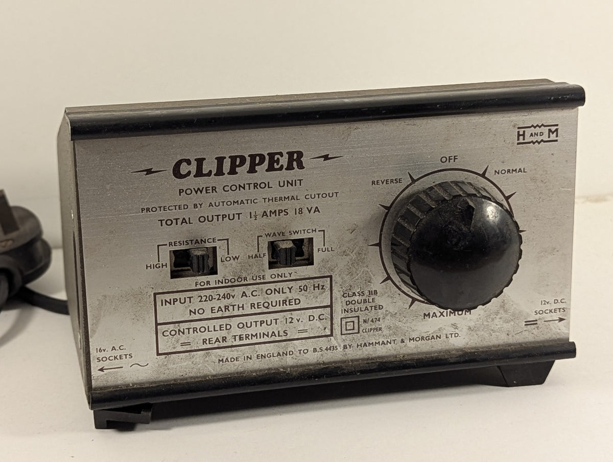 Hammant & Morgan Clipper Power Controller