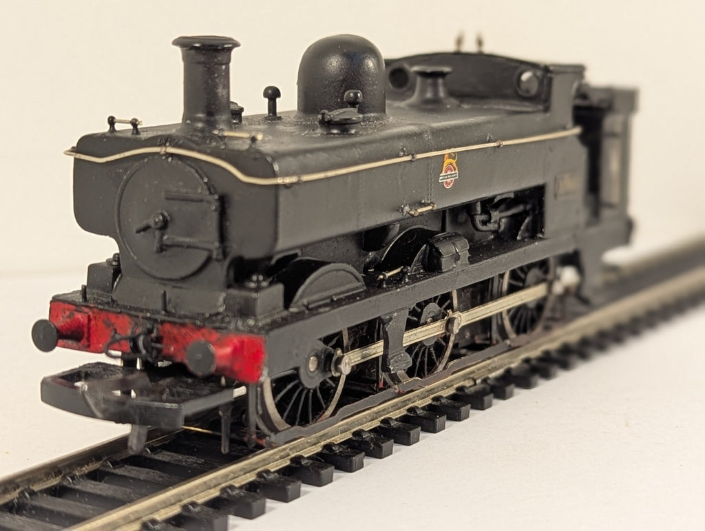 Willis Finecast Kitbuilt GWR 57XX Pannier Tank 1705 BR Black - Boxed