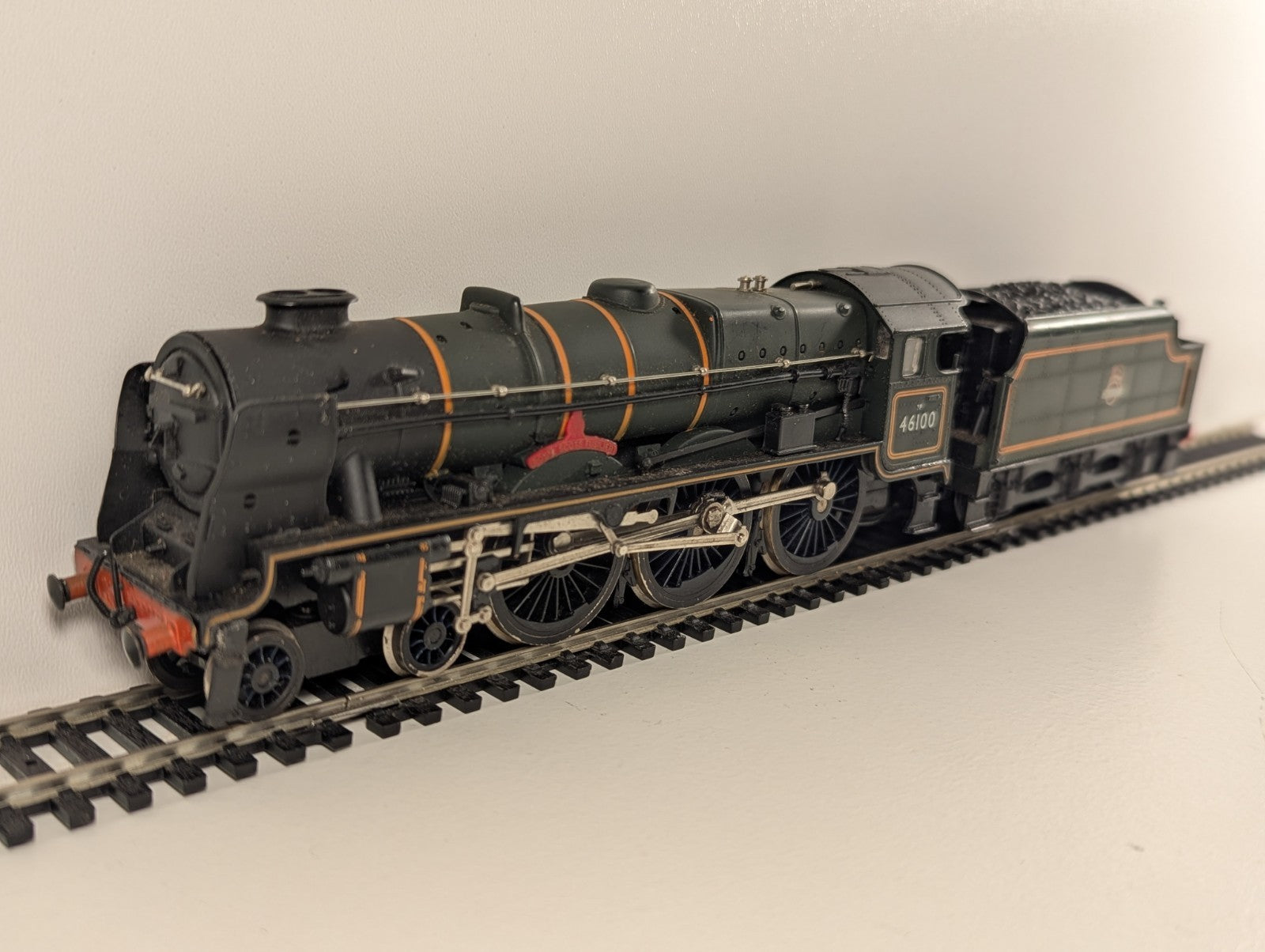 Airfix GMR OO Gauge BR Class 7P 4-6-0 No. 46100 “Royal Scot”