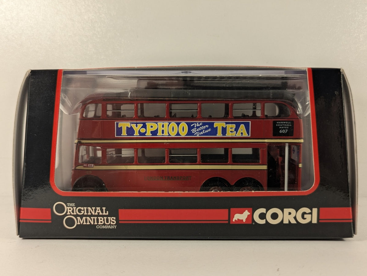 Corgi 1:76 Q1 Trolley Bus - London Transport - Hanwell Broadway Trolleybus 1879