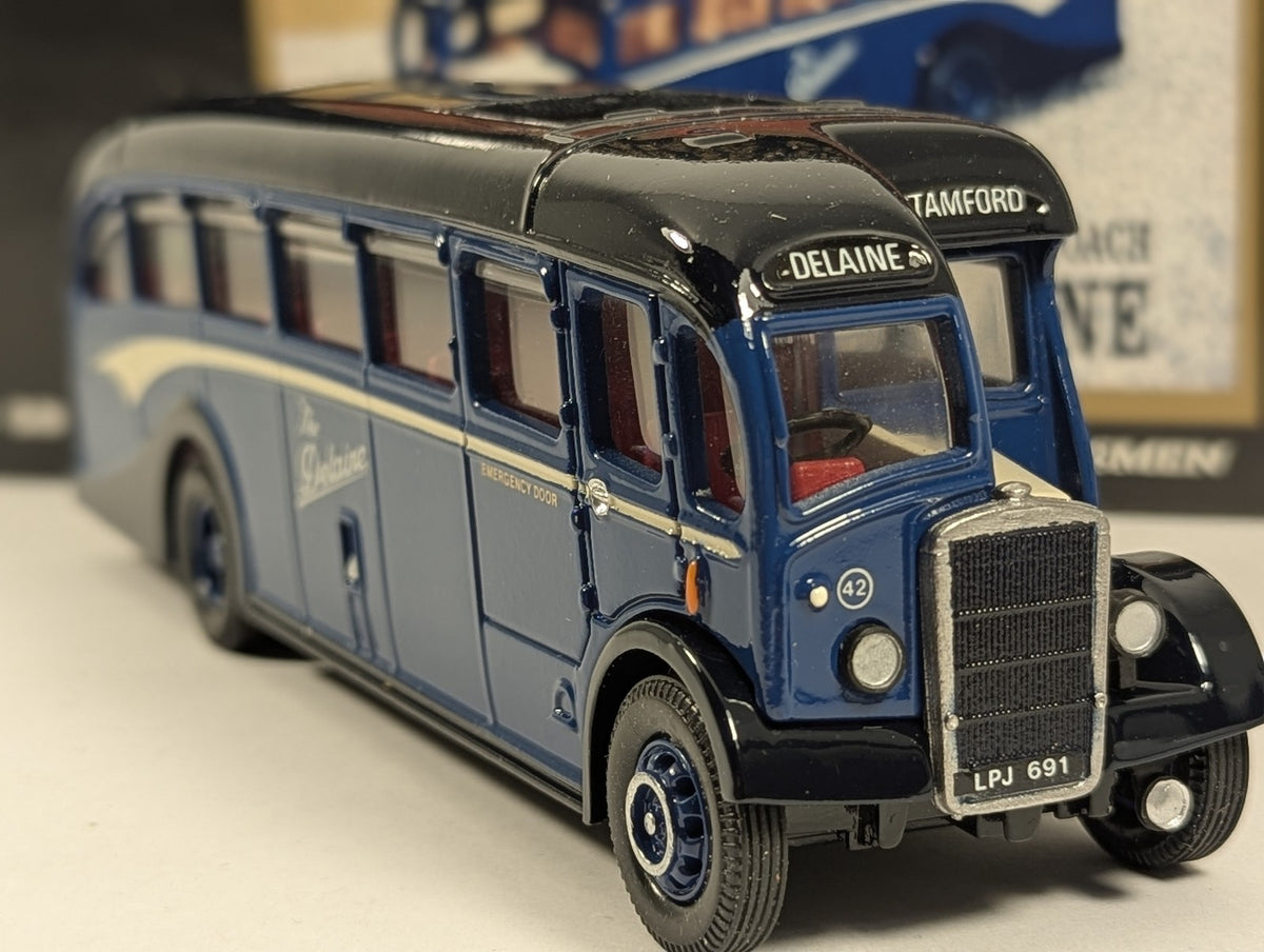 GB Models 1:43 to 1:50 Scale Leyland Tiger PS1/1 Coach Diecast Coach 42