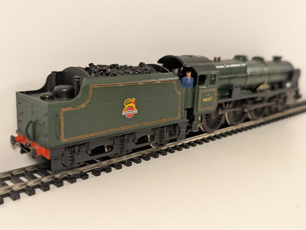 Kitbuilt LMS Royal Scot Class 46137 The Prince of Wales’s Volunteers
