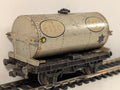 Hornby Dublo D1 OO Gauge Silver Esso Petrol Tank Wagon