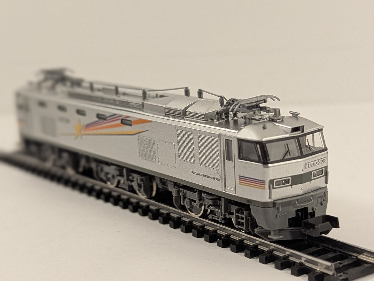 Tomix Class EF510-500 Electric Locomotive EF510-509 JR East Cassiopeia Silver