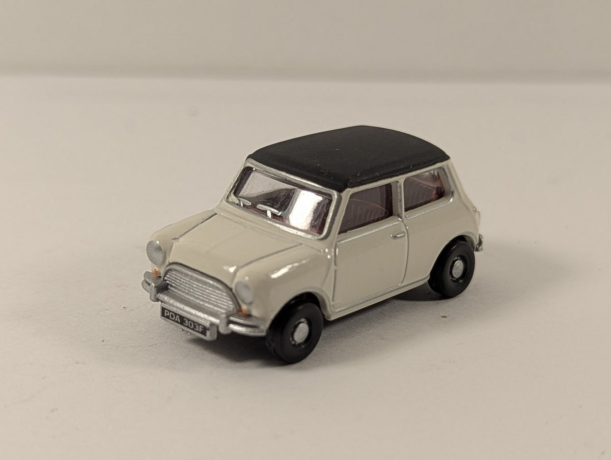 Oxford Diecast OO Gauge Austin Mini Die-cast Model Vehicle PDA 303F