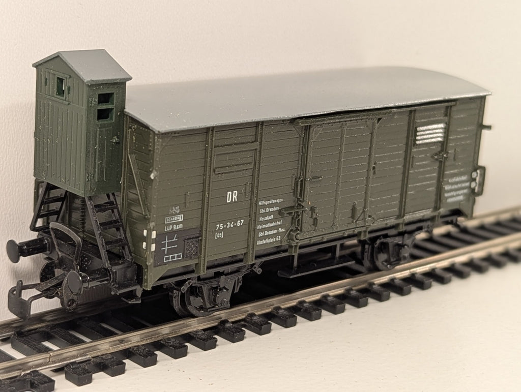 PIKO H0 Covered Goods Van – DR