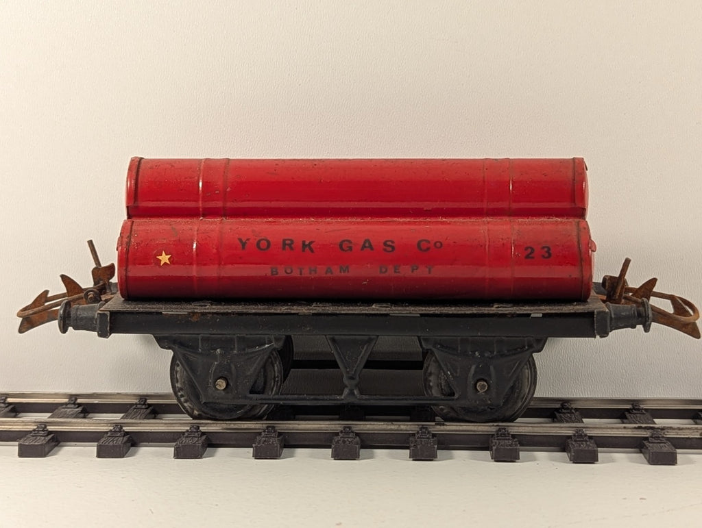 Hornby R161 O Gauge Gas Cylinder Wagon - renamed