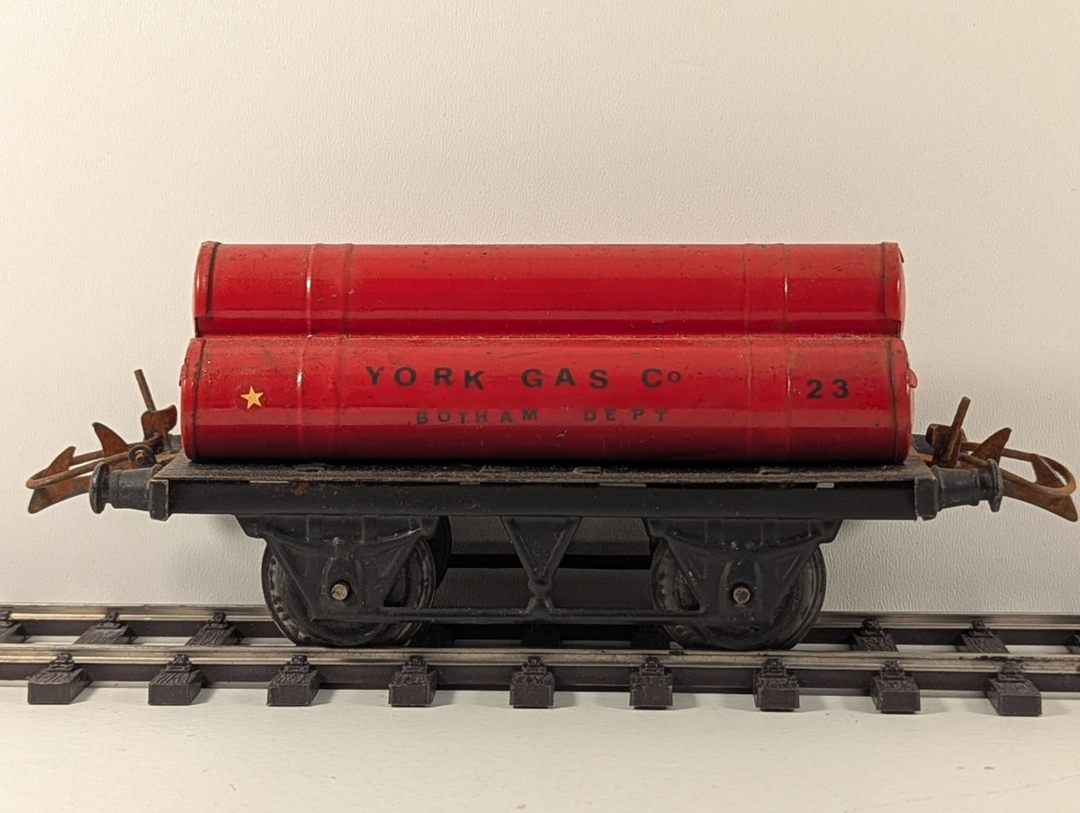 Hornby R161 O Gauge Gas Cylinder Wagon - renamed