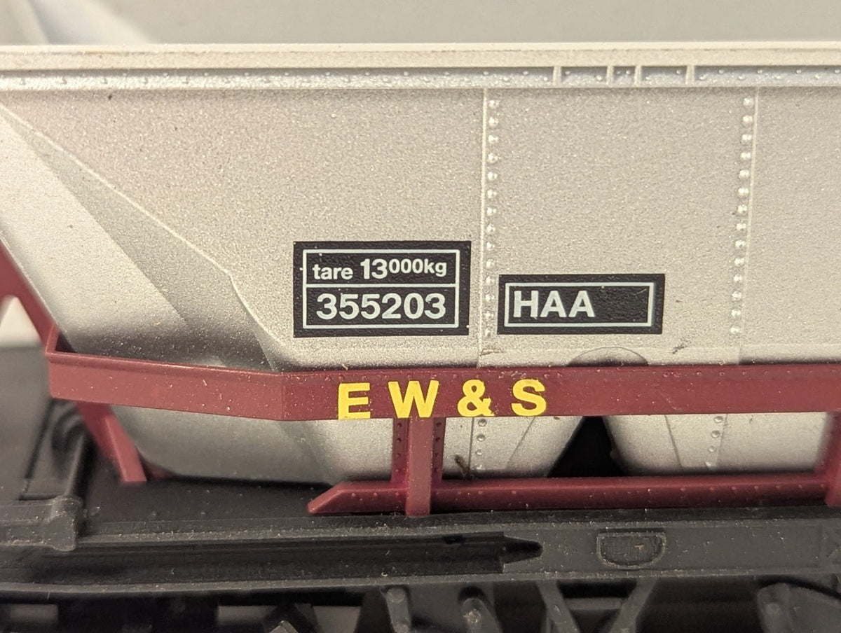 Hornby OO Gauge HAA Hopper Wagon Goods Wagon 355203 EWS R6224