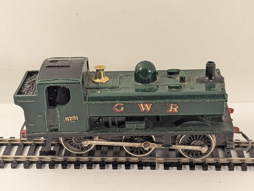 Hornby R041 OO Gauge GWR 57xx Pannier Tank 8751 - Spares