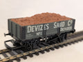 Airfix OO Gauge Devizes Sand Co 5 Plank Wagon Open Wagon 1 Devizes