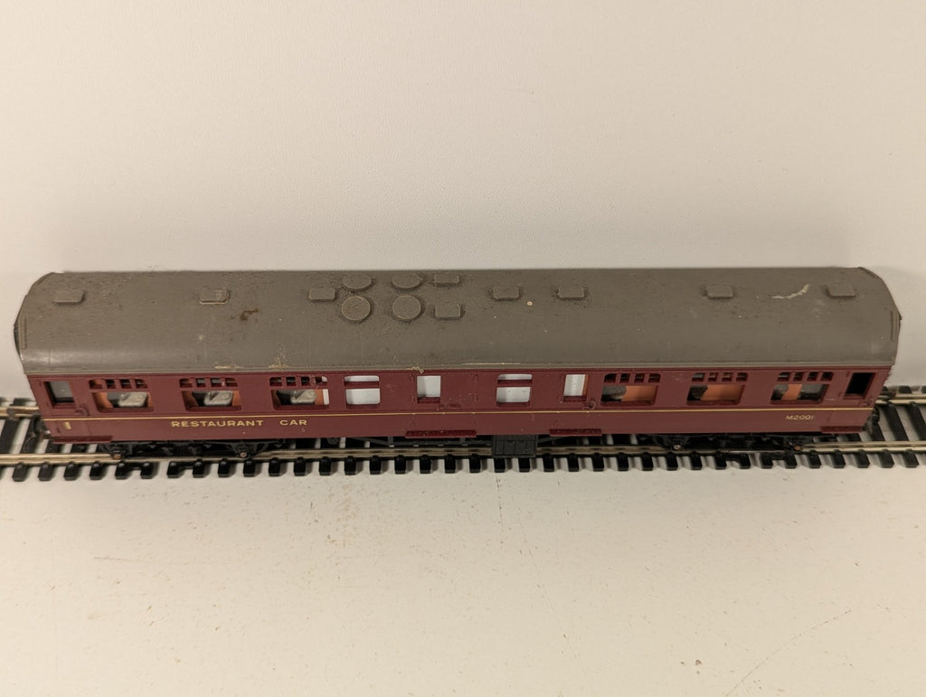 Tri-ang OO Gauge BR Maroon Mk1 Restaurant Coach