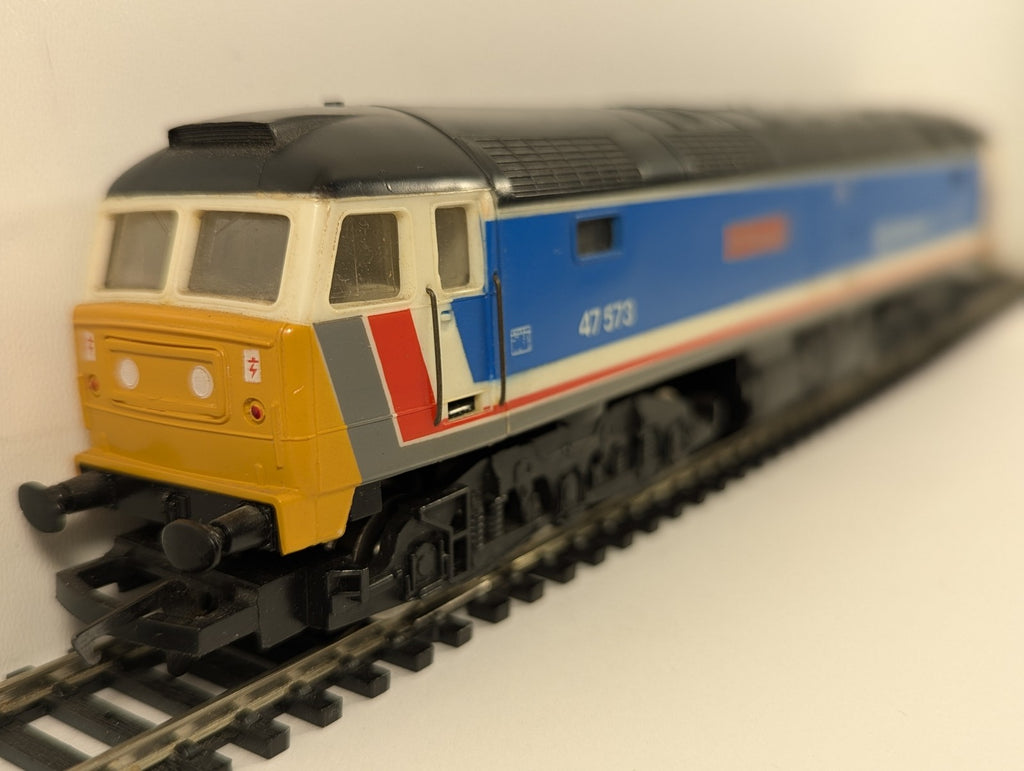 Hornby OO Gauge Class 47 'The London Standard' Diesel Locomotive 47 573