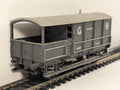 Hornby OO Gauge GWR Toad Brake Van 114875 GWR Grey R140