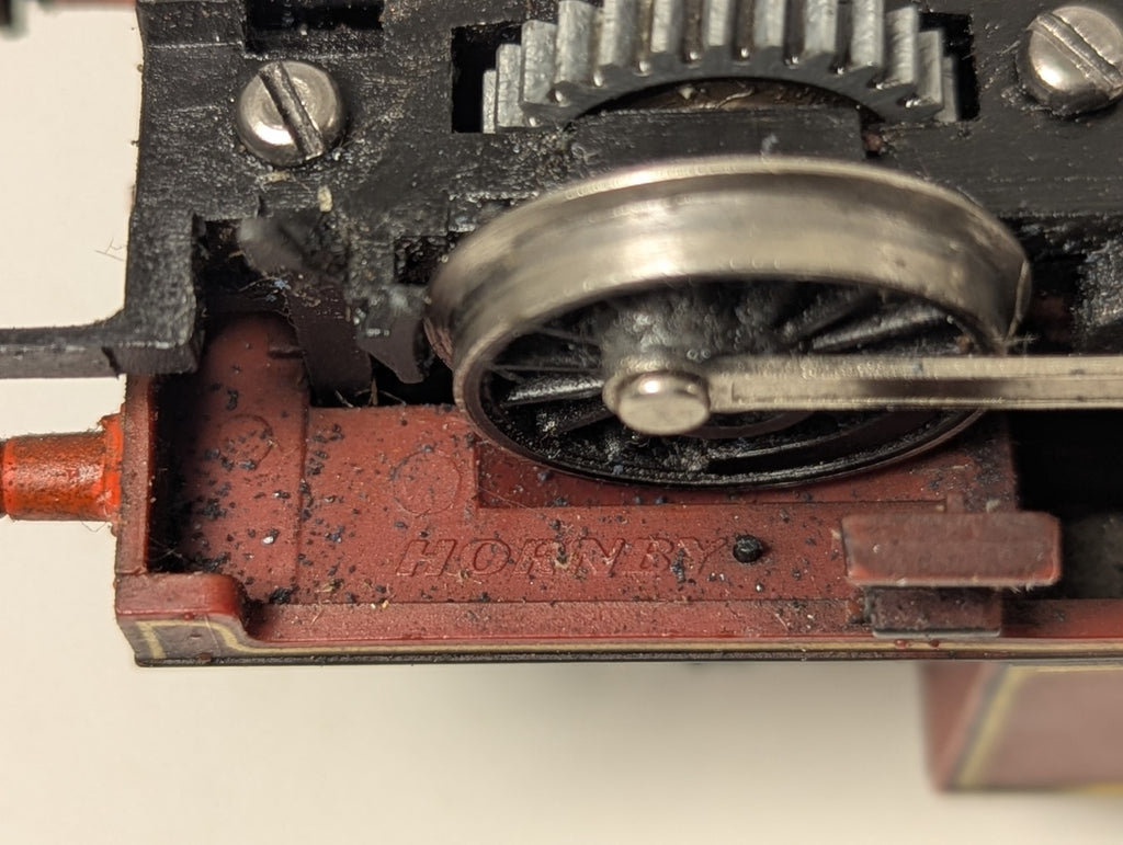 Hornby R052 LMS 3F Jinty 0-6-0T LMS Maroon
