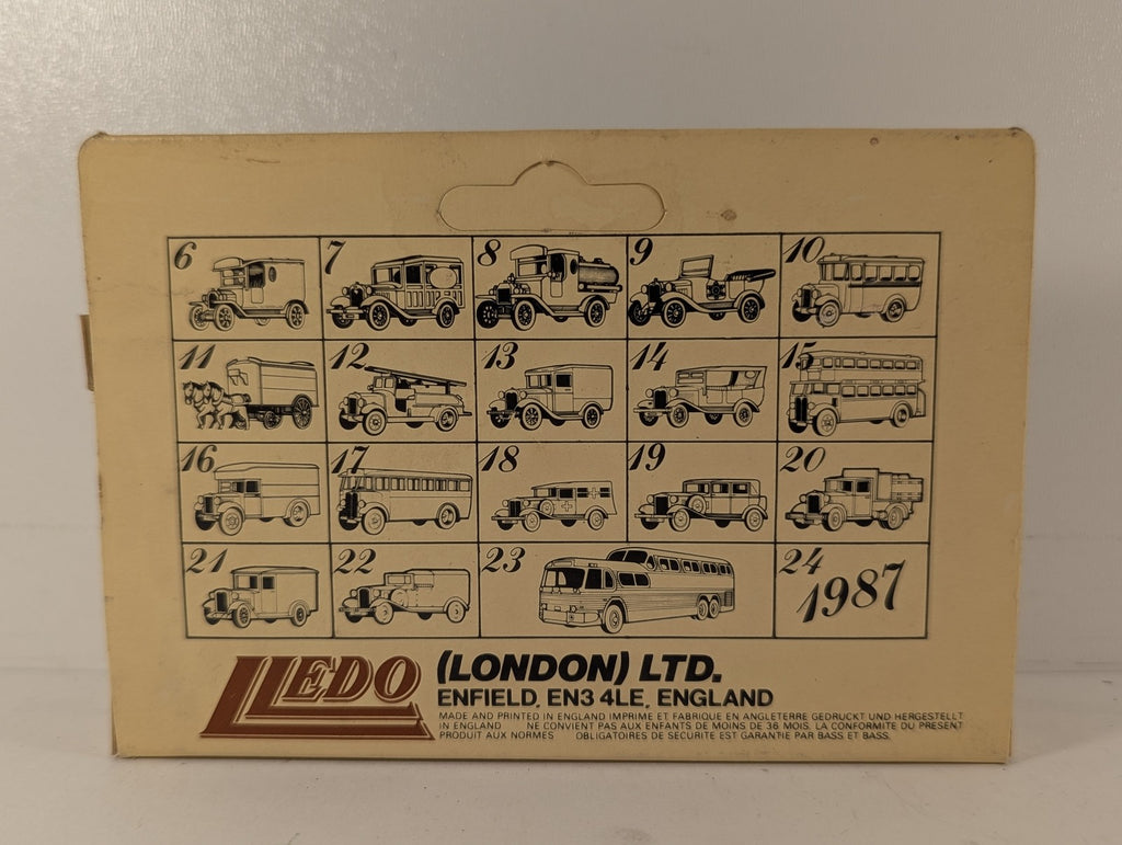 Lledo Models of Days Gone - Chelmsford Town Fire Brigade Fire Engine