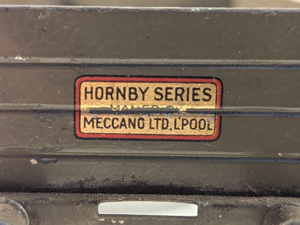 Hornby O Gauge North Eastern Railway Open Wagon - Missing Couplers