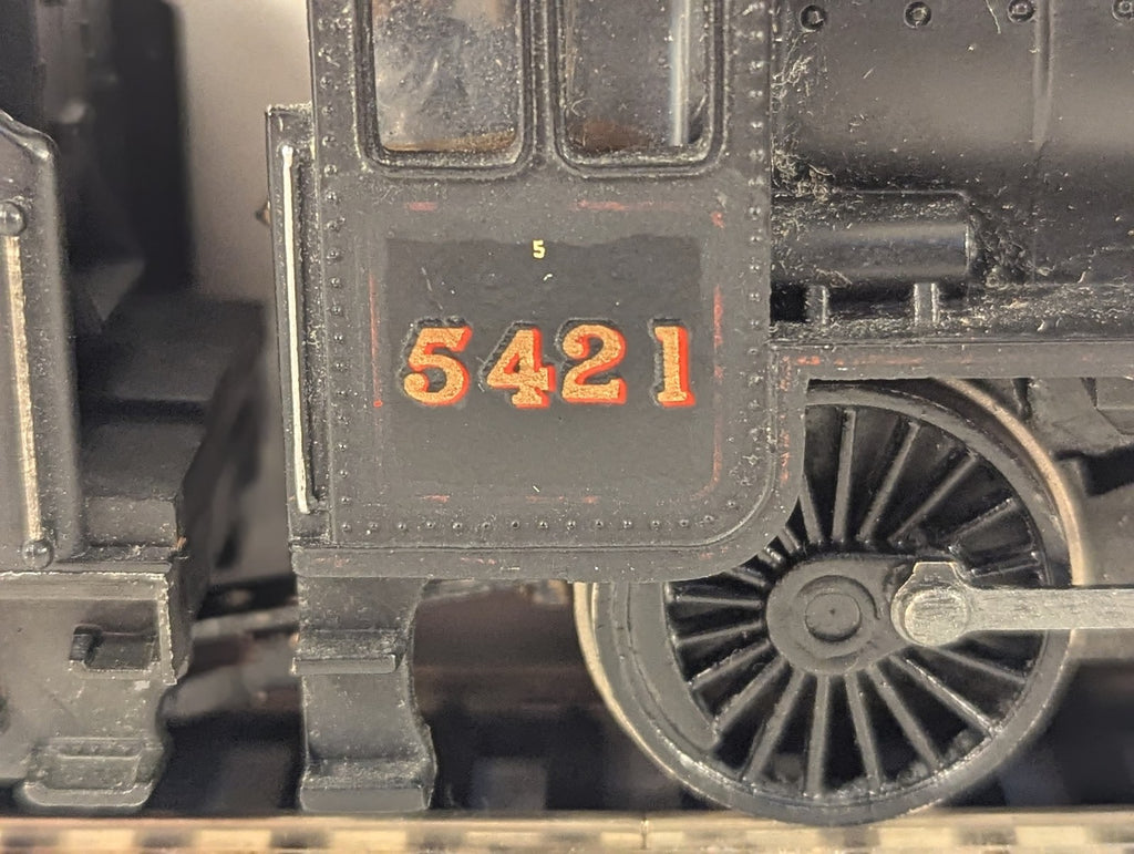Hornby OO Gauge Class 5MT 'Black Five' Locomotive 5421 LMS Black R759
