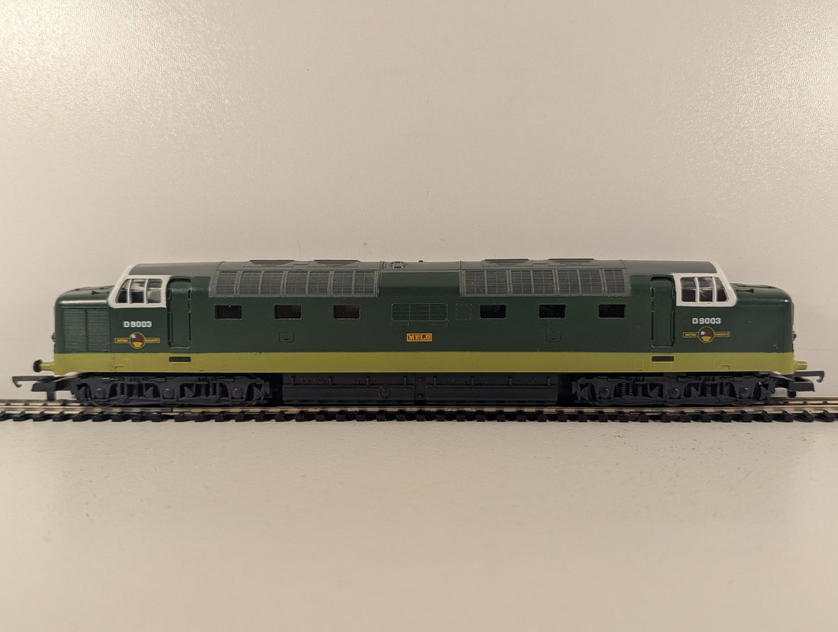 Lima OO Gauge Class 55 Deltic 'Meld' Diesel Locomotive D9003 BR Two-Tone Green