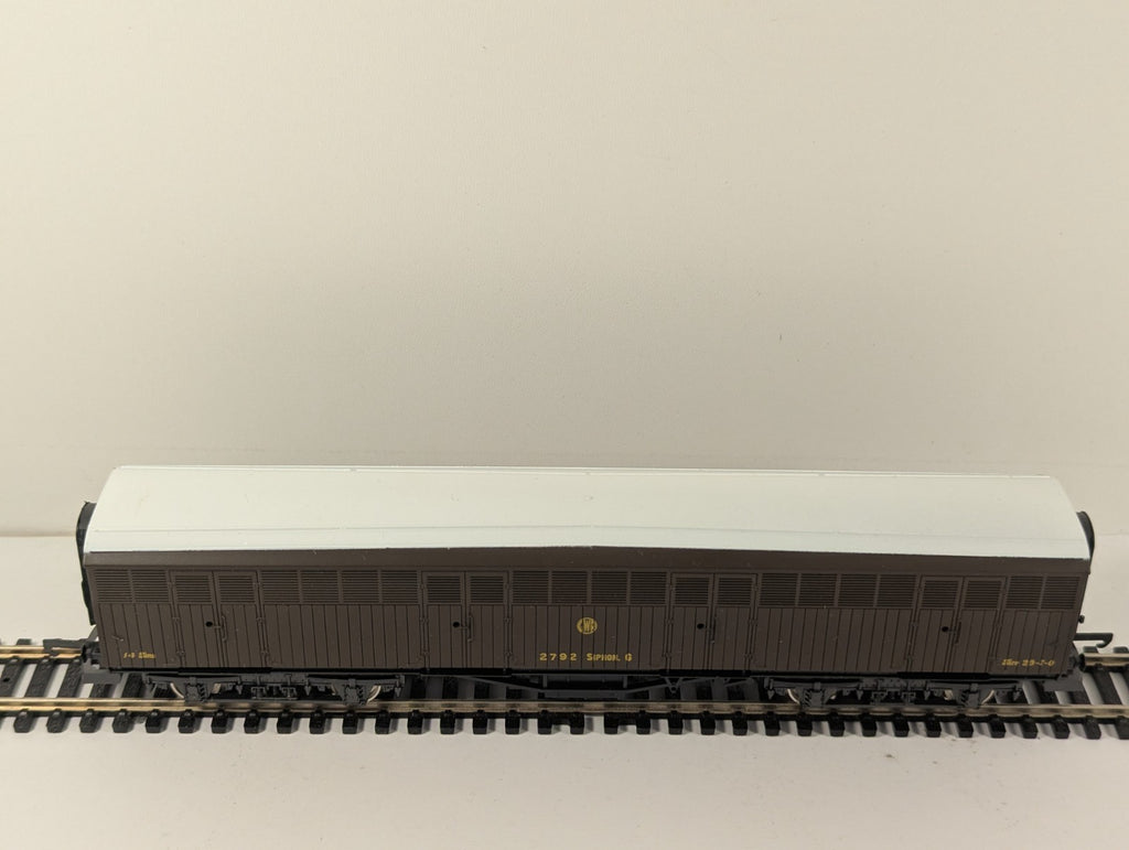 Lima GWR Siphon G Parcel Van Boxed