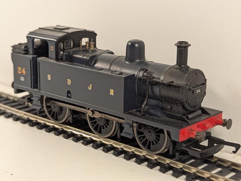 Hornby OO Gauge R2882 Class 3F Jinty 0-6-0T S&DJR Blue DCC Fitted