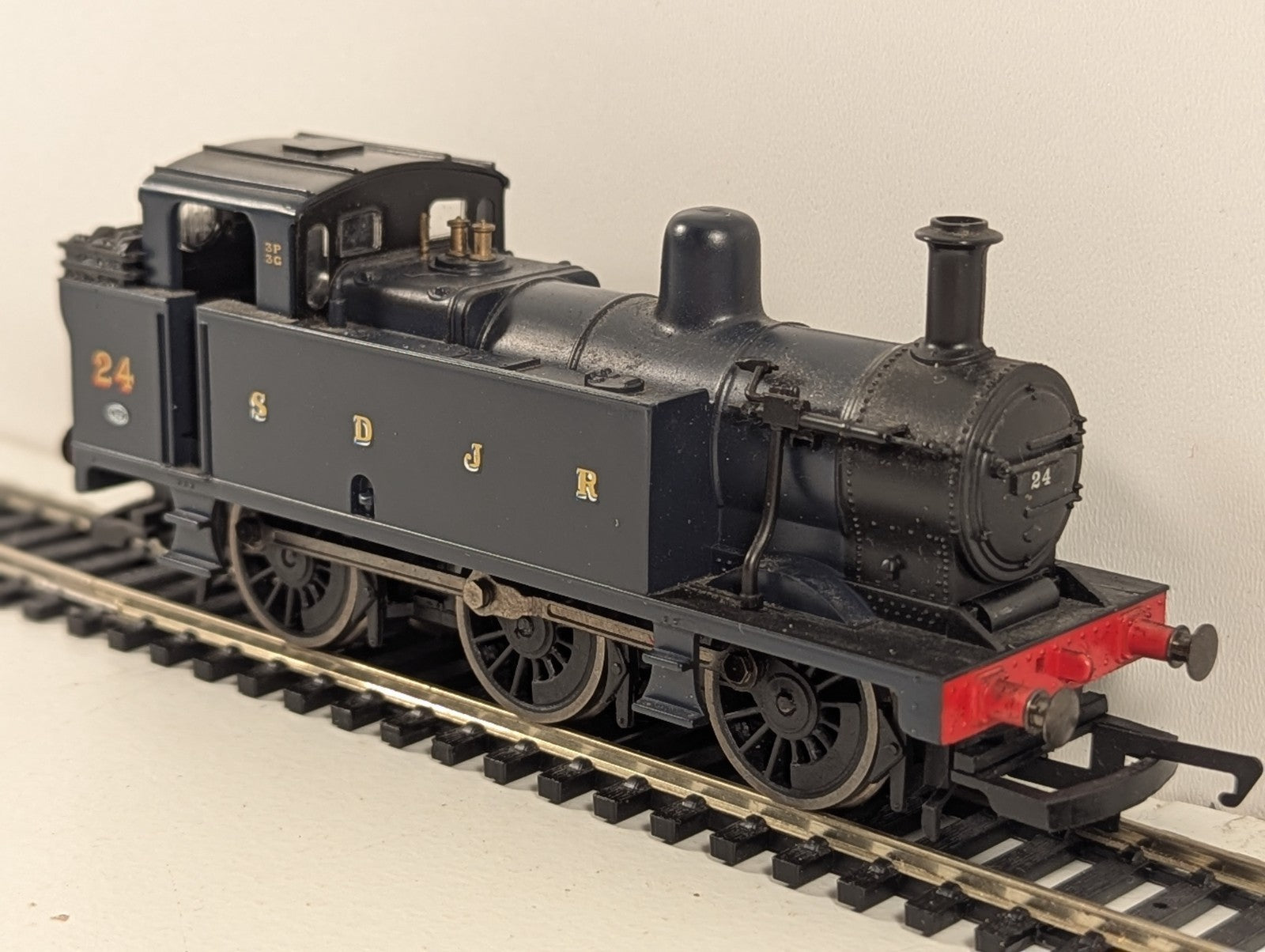 Hornby OO Gauge R2882 Class 3F Jinty 0-6-0T S&DJR Blue DCC Fitted