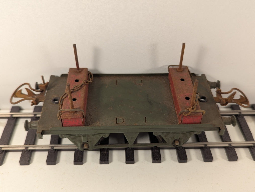 Hornby No.1 O Gauge Lumber Wagon